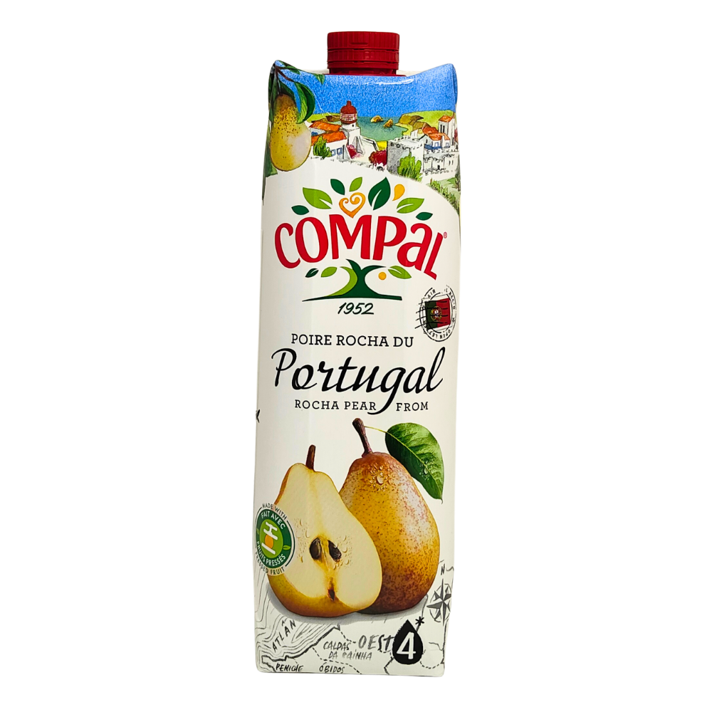 Rocha pear juice